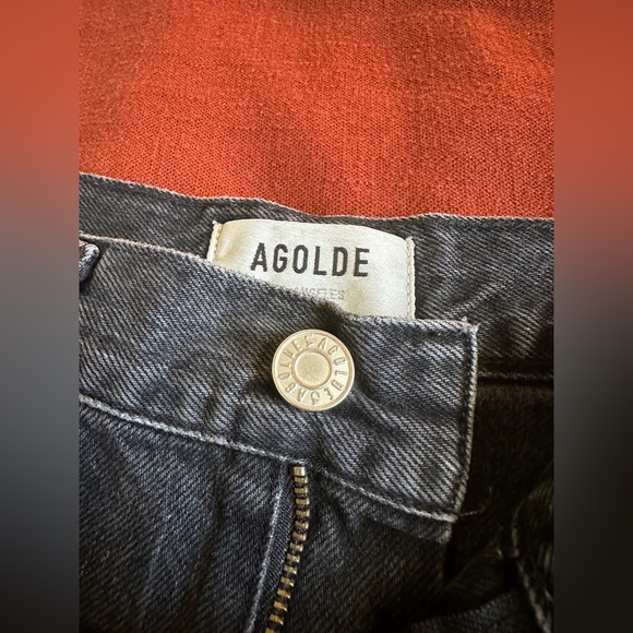 Agolde 90’s Pinch Waist Shorts in Paranormal size 26 - Picture 15 of 16